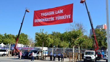 CHP Taksim Meydanı'nda yüzbinlerle Cumhuriyet mitingi yapacak