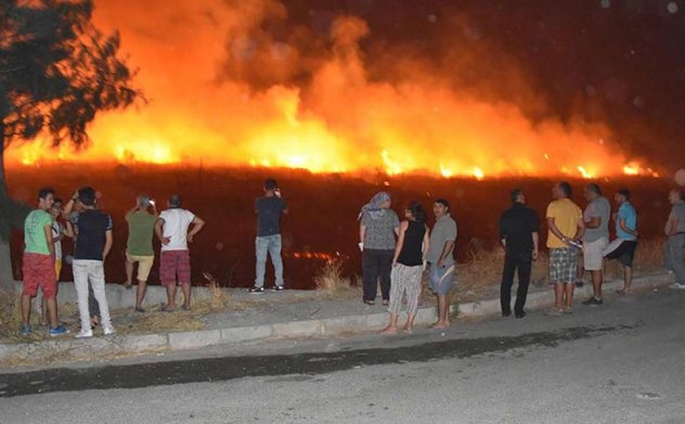 İzmir Buca’da orman yangını: Korkunç ihtimal!
