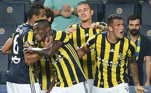 Fenerbahçe Monaco'du geçti. Maç sonucu 2-1
