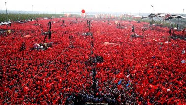 Yenikapı'daki mitinge kaç milyon kişi katıldı? AA açıkladı..