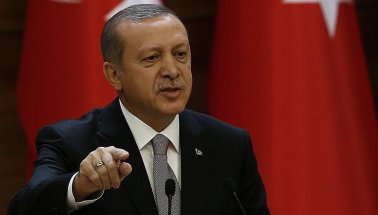 Erdoğan, 'AB Türkiye’ye samimi davranmıyor' dedi ve rest çekti