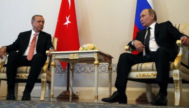 C.Bakanı Erdoğan ve Rusya lideri Putin ortak açıklama yaptı