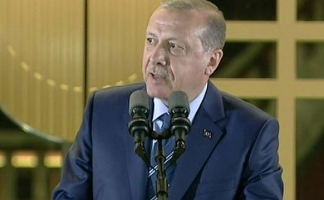 Erdoğan: PKK,PYD,FETÖ,DAEŞ topunuz gelin, topunuz