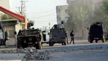 Son dakika: Nusaybin’de hain tuzak: 1 polis şehit, 1 yaralı