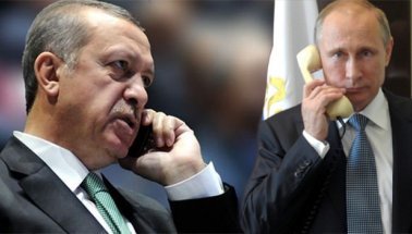 Putin, Erdoğan'ı telefonla arayıp baş sağlığı diledi
