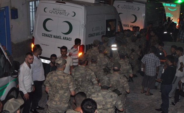Gaziantep canlı bombalı saldırısında flaş detay