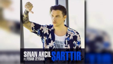 Sinan Akçıl yeni şarkısı 'Şarttır' paylaştı