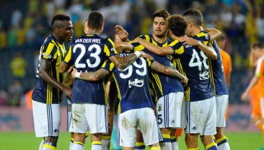 Fenerbahçe’nin 5 Ağustos Grasshoppers kadrosu