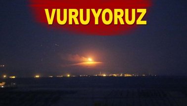 Son dakika: TSK Suriye'de IŞİD ve PKK/PYD'yi vuruyor