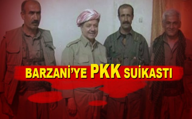 PKK Barzani'ye suikast ve Irak topraklarına saldırı hazırlığında