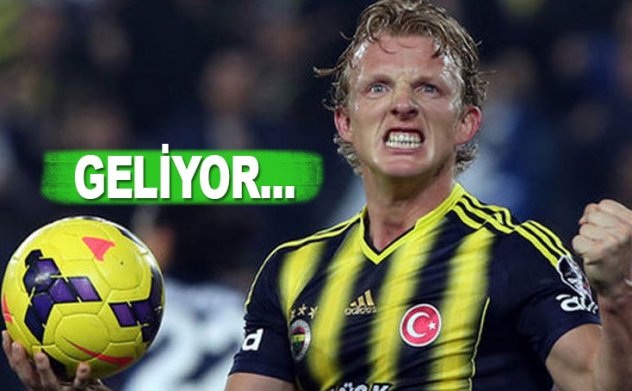 Dirk Kuyt Fenerbahçe’ye geri dönüyor