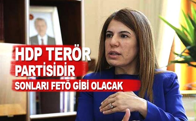 İnceöz: PKK'lıları da FETÖ akıbeti bekliyor, HDP terör partisidir...