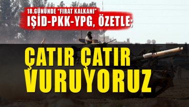 TSK’dan son dakika açıklaması: IŞİD-PKK-YPG, vuruyoruz..