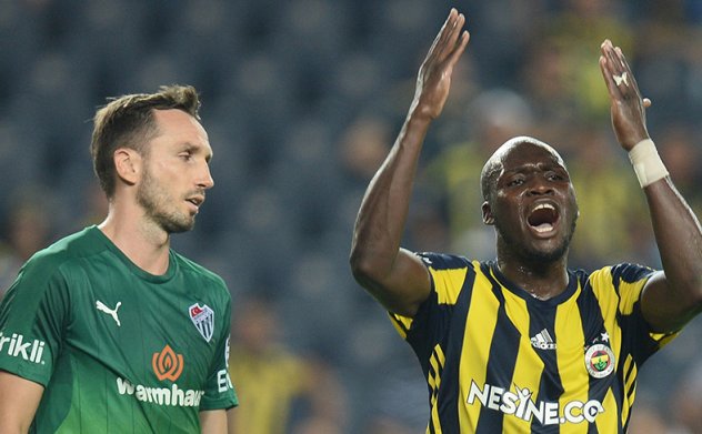 Fenerbahçe 0-1 Bursaspor. 1,5 yıllık seri bozuldu