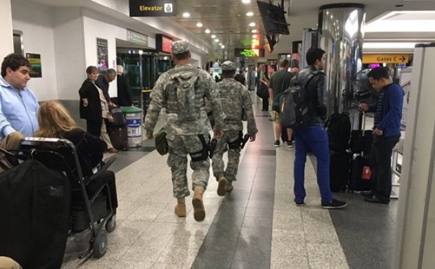 New York LaGuardia Havalimanı'nda bomba alarmı