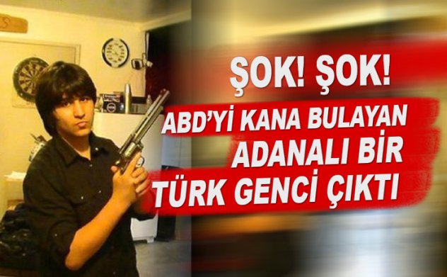 ABD'yi kana bulayan Arcan Çetin adında bir Türk çıktı