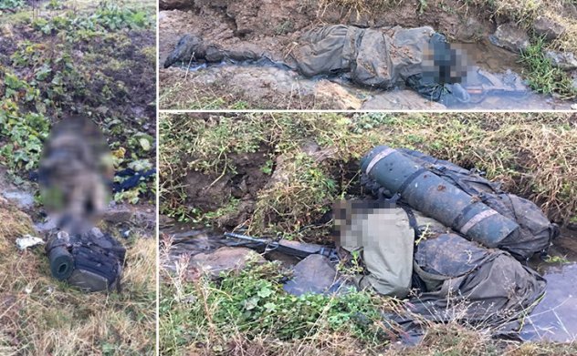 İşte Ordu Mesudiye'de öldürülen 6 PKK'lı teröristin cesetleri