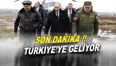 Son dakika: Putin haftaya Türkiye'ye geliyor