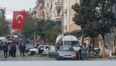 İstanbul'da bomba yüklü motosikletle terör saldırısı