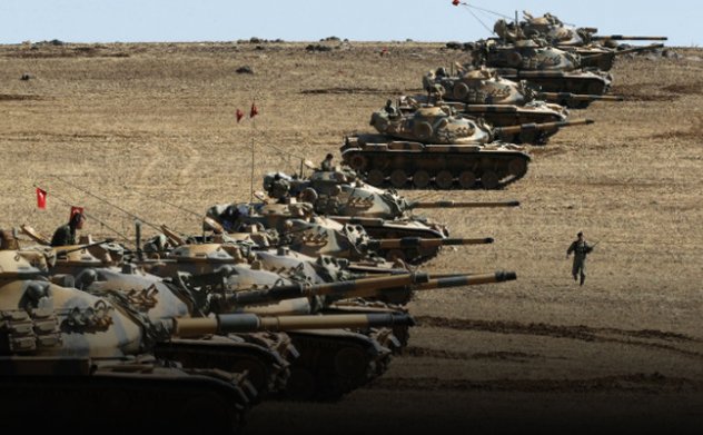 Son dakika: Irak sınırına çok sayıda tank edildi