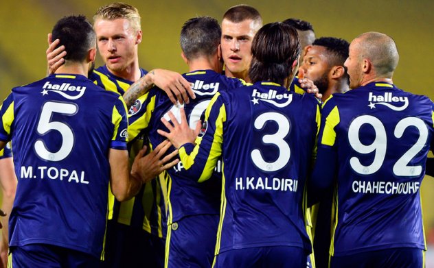 Fenerbahçe Karabükspor maç sonucu: 5-0