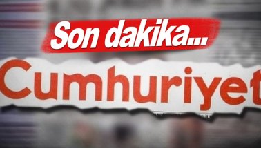 Cumhuriyet Gazetesi'ne FETÖ/PKK operasyonu