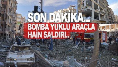 Diyarbakır'da bombalı PKK saldırısı: 8 şehit 100'den fazla yaralı
