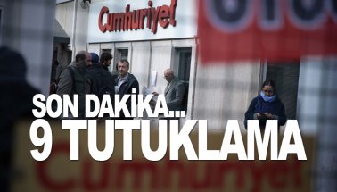 Cumhuriyet Gazetesi yönetileri tutuklandı