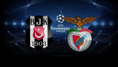 Beşiktaş ve Benfica maçı hangi kanalda saat kaçta?