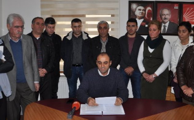 CHP'yi Tunceli'de sarsan istifa haberi