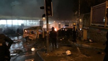 İstanbul'daki patlama sonrası Bursaspor'dan açıklama geldi