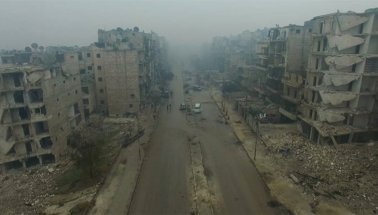 Halep'te tahliye konvoyuna silahlı saldırı: Ölü ve yaralılar var