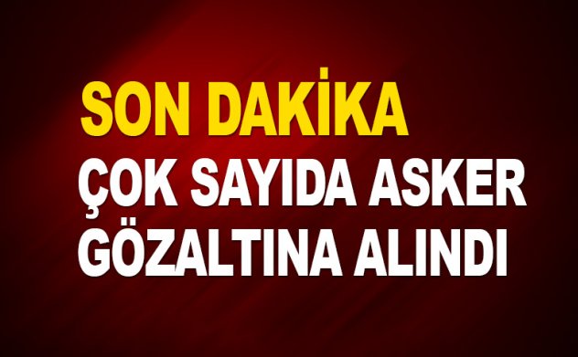 Ankara merkezli 22 ilde yeni FETÖ operasyonu, Askerlere gözaltı