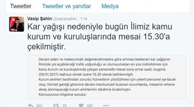 Son dakika: İstanbul'da mesai saatleri değişti