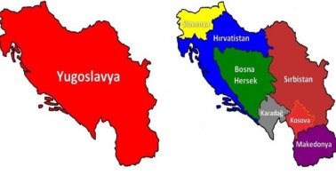 Referandum sonrası Türkiye için parçalanmış Yugoslavya örneği