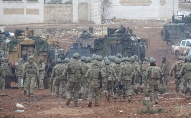 Son dakika: El Bab’da 2 kahraman Türk askeri şehit 3 asker yaralı