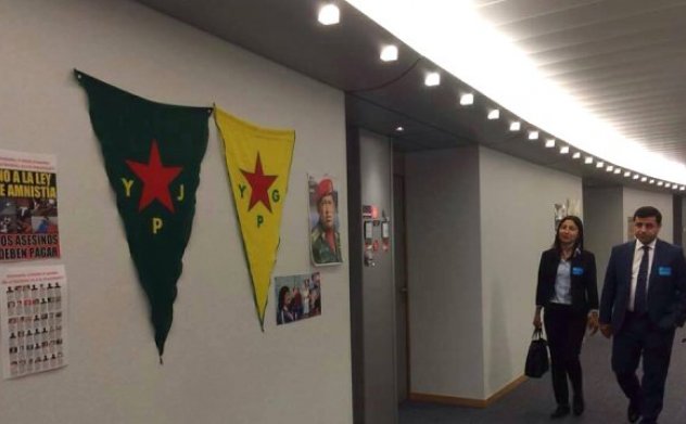 Almanya PKK/YPG sembol ve paçavralarını yasakladı