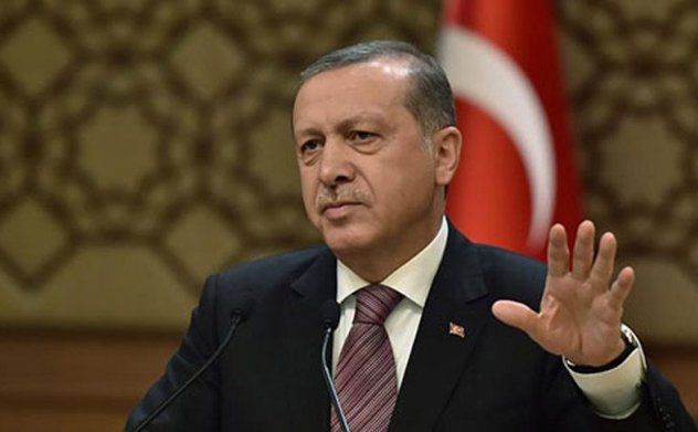 Erdoğan'dan Metin Feyzioğlu'na FETÖ-PKK benzetmesi
