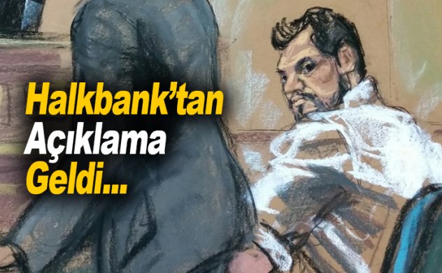 Halkbank, Mehmet Hakan Atilla'ya ilişkin bir açıklama yaptı