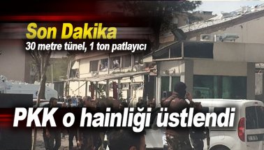 Diyarbakır'daki hain terör saldırısını PKK üstlendi
