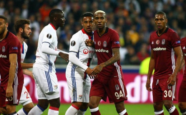 Lyon Beşiktaş maçı:2-1, Şok üstüne şok.. Maç sonucu