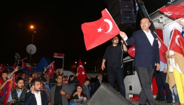 Çavuşoğlu: Yeni Türkiye'de istikrar ve güven olacak