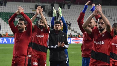 Gaziantepspor-Konyaspor maç sonucu: 2-1