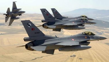 Irak'a hava operasyonu: 3 PKK'lı terörist öldürüldü