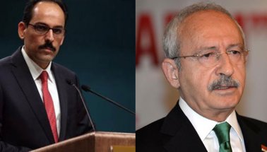 CHP Lideri Kılıçdaroğlu ve Kalın'dan İngiltere'ye destek