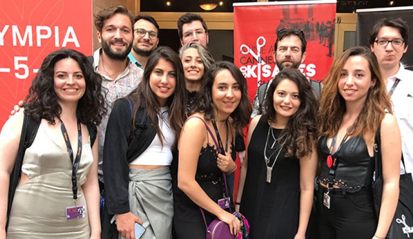 BAU'lu öğrencilerin filmleri Cannesda