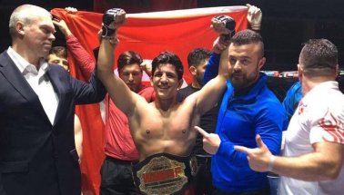 18 yaşındaki MMA sporcusu Kadir Dalkıran dünya şampiyonu oldu