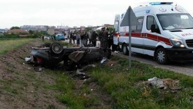 Ankara Polatlı'da feci kaza: Aynı aileden 4 kişi öldü