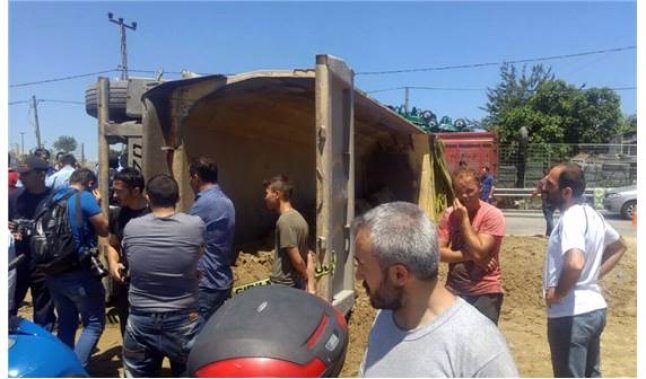 Hafriyat kamyonu 17 yaşındaki Berfin Kantarkıran'ı öldürdü