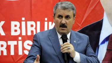 Destici: 'Sayın Kılıçdaroğlu demokratik hakkını kullanıyor'